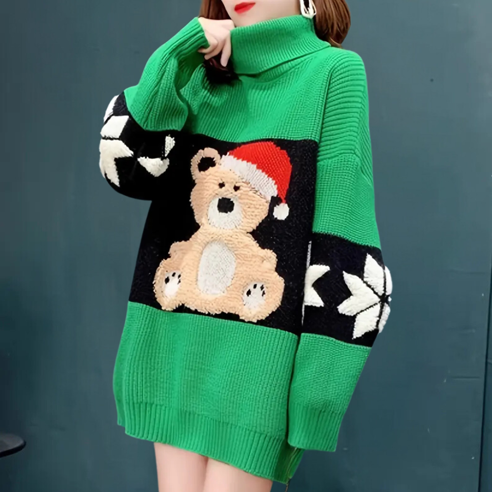 JOSEPHINE: Elegantes Damen-Festpullover