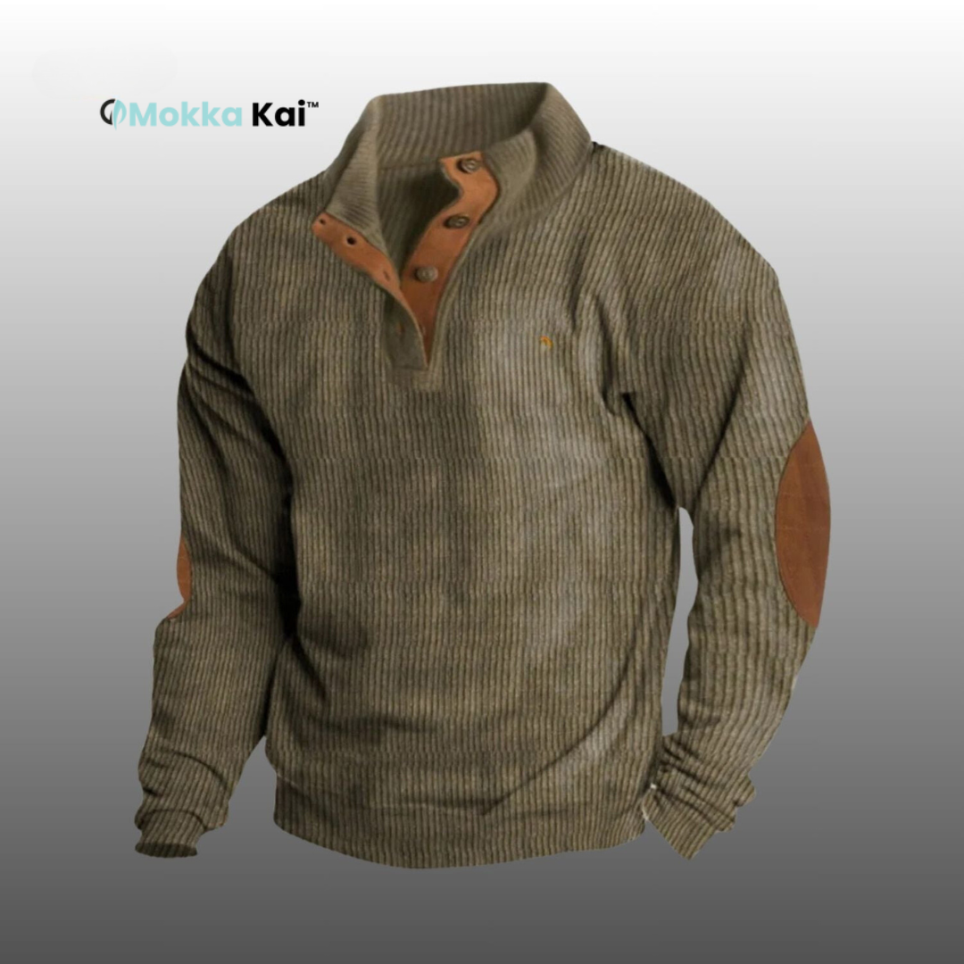 Fudus: Cozy and Stylish Corduroy Hoodie