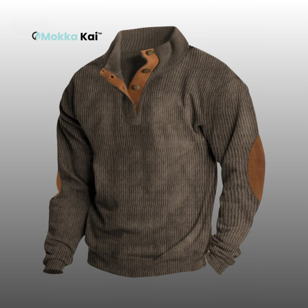 Fudus: Cozy and Stylish Corduroy Hoodie