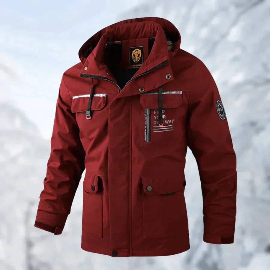 Krohn-e | Casual mit Reißverschluss und Tasche für Frauen Ideal für Herbst Winter