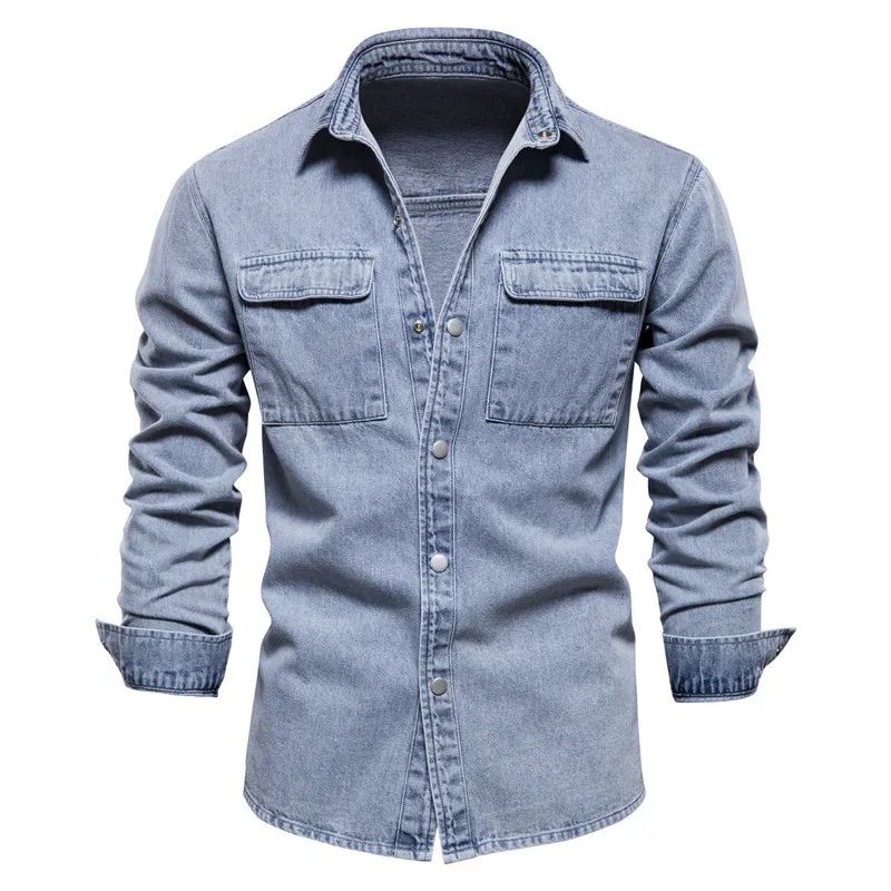 Herren-Denimjacke Alban - warm gefüttert