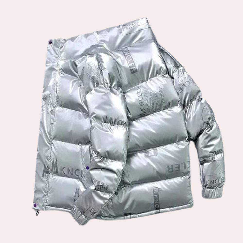 Mäntel für Herren: Elegantes Wintermodell mit Kapuze – Alfred