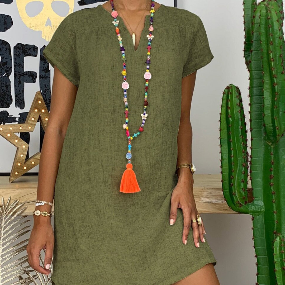 Baumwoll-Freizeitkleid Connie