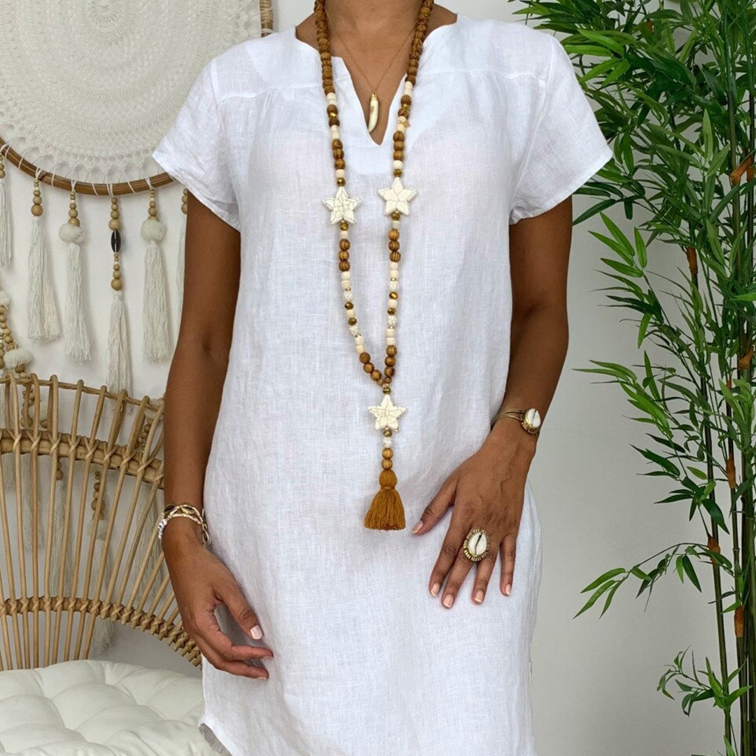 Baumwoll-Freizeitkleid Connie