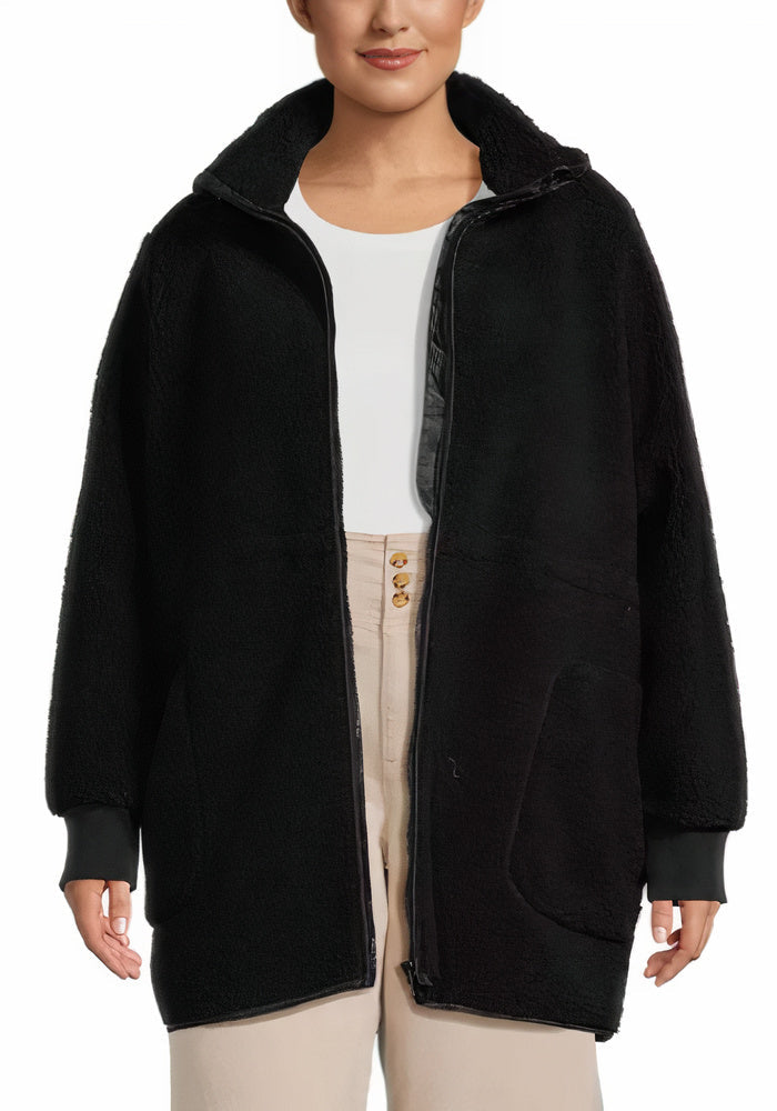 Damen Winterjacke Alise aus elegantem Fleece