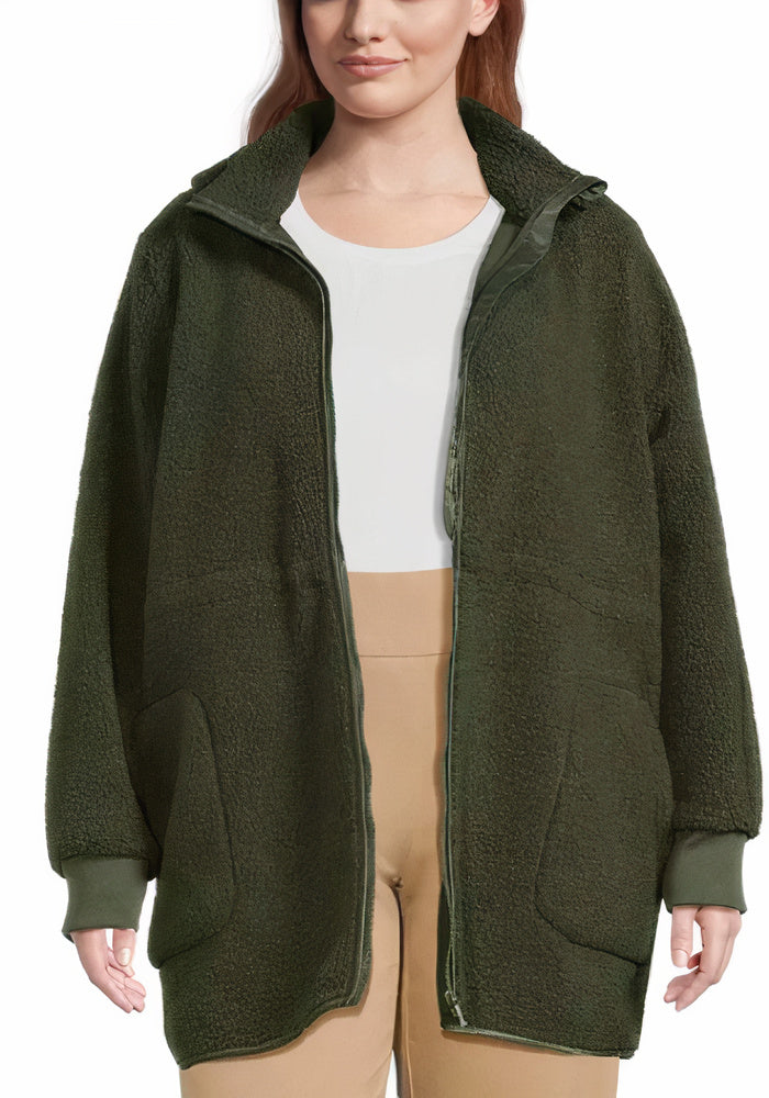 Edle Damen Winter Fleecejacke - Alise