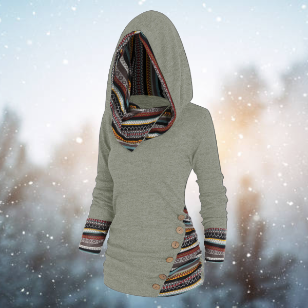 Ella Tribal Hoodie