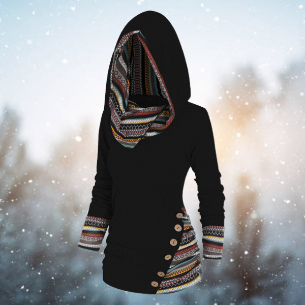 Ella Tribal Hoodie