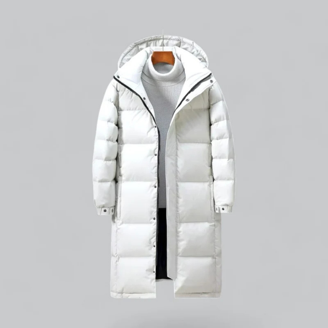 Krohn-e | Stylischer Damen Kapuzen Puffer Mantel für Winterkomfort