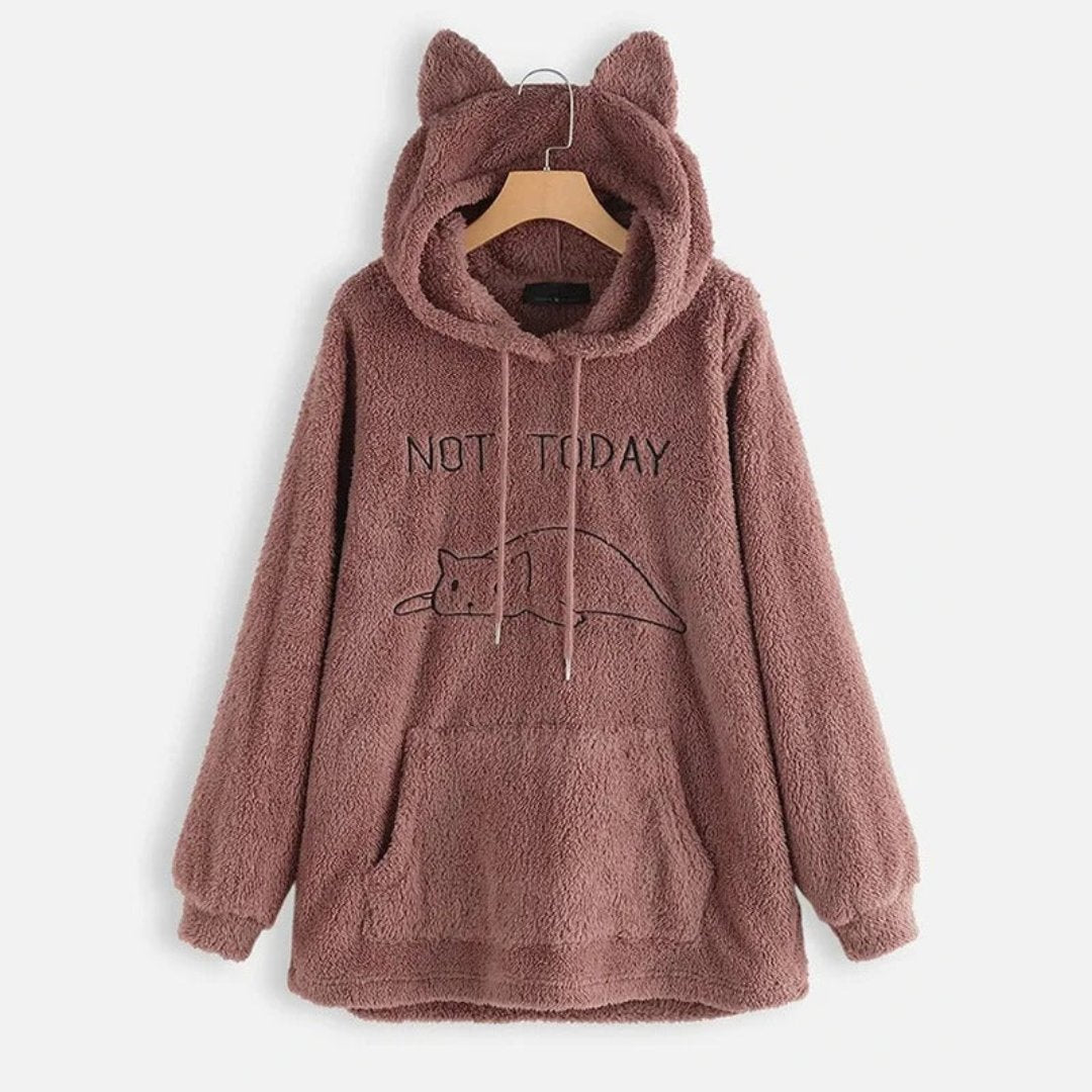 Fudus Hoodie mit Katzenohren