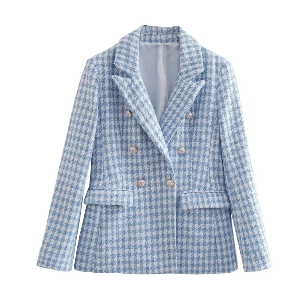 Classic Tweed Blazer: Timeless Style