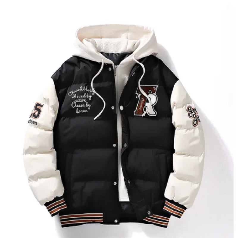Krohn-e | Varsity-Jacke Herren Winter