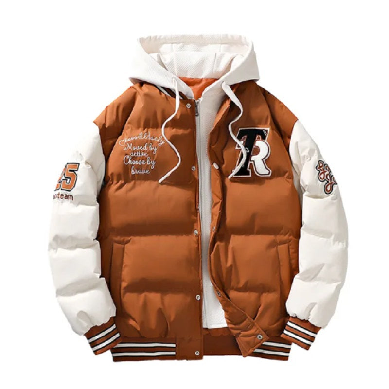 Krohn-e | Varsity-Jacke Herren Winter