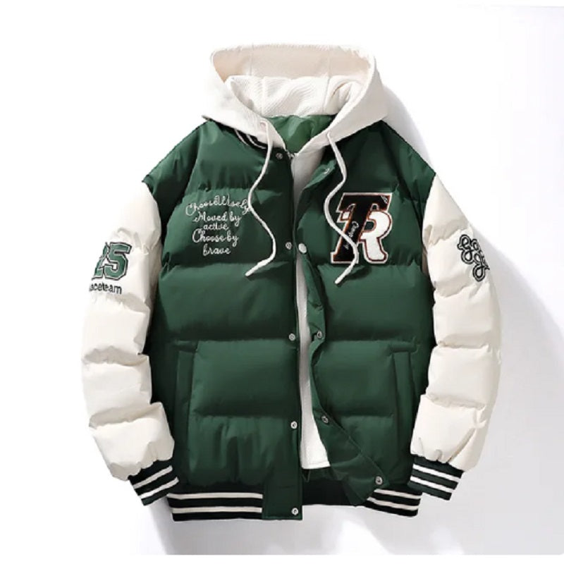 Krohn-e | Varsity-Jacke Herren Winter