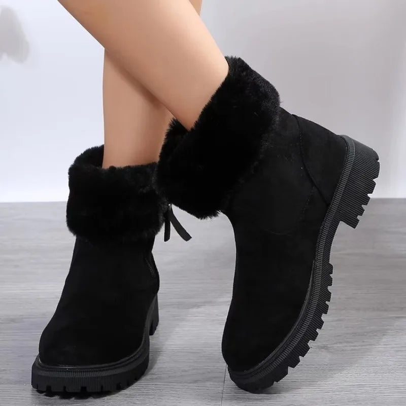 Eve Plüsch Boots