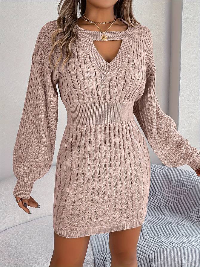 Antonella Strickkleid