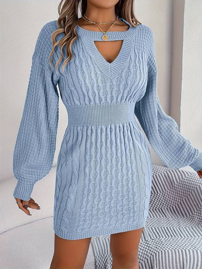 Antonella Strickkleid