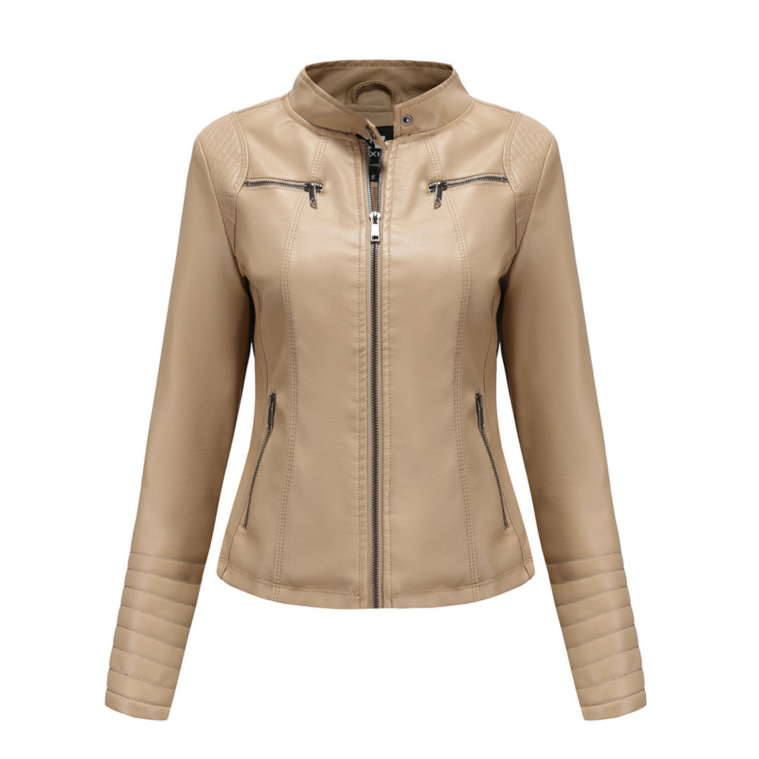MARIJA - Edle Lederjacke im angesagten Stil