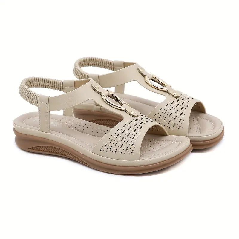 Damen-Sandalen mit offenem Design von Flassy