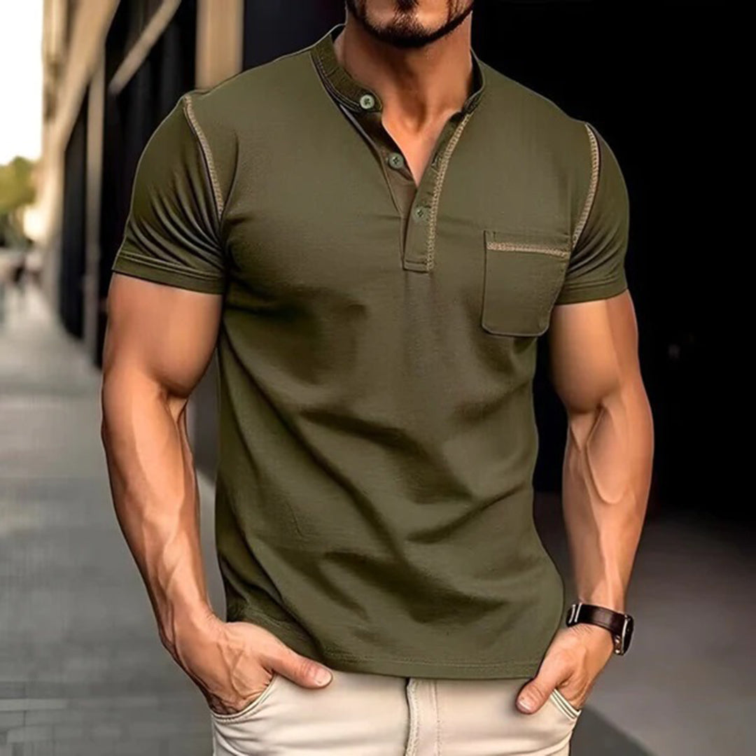 Edles Herren-Polohemd Lenard