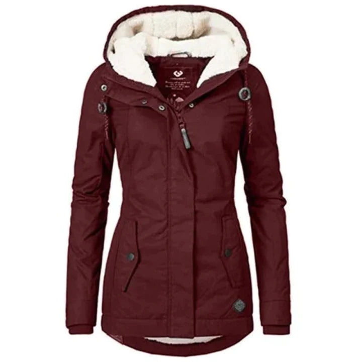 Krohn-e | Stilvolle und warme Winterjacke