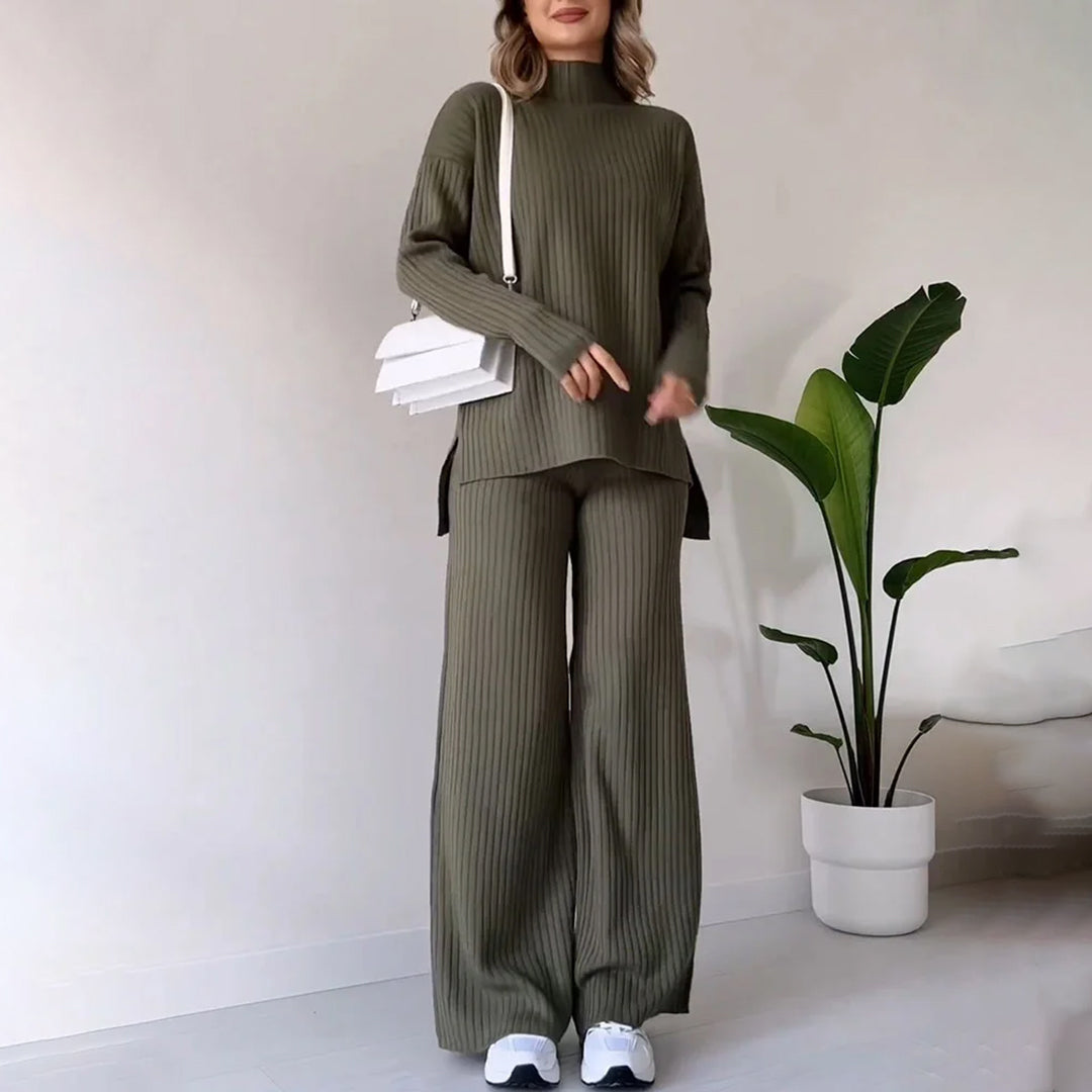 KEELEY: Elegantes und bequemes Zweiteiler-Outfit für alle Anlässe