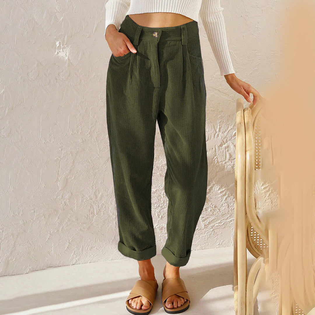 Raffinierte Frühlingshose Arianna für einen eleganten Look