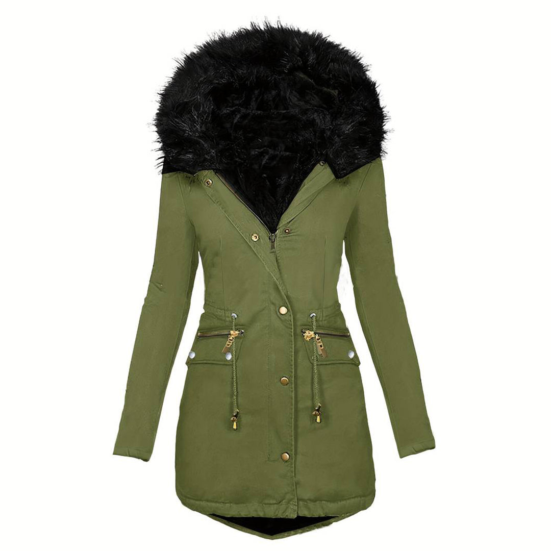 Krohn-e | Warme und stilvolle Parkajacke für Frauen