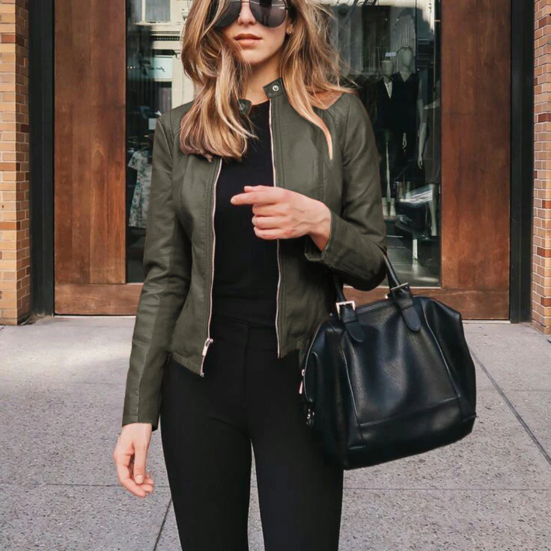 Krohn-e | Trendy Fahrradjacke - Stilvoll, Funktional & Schick