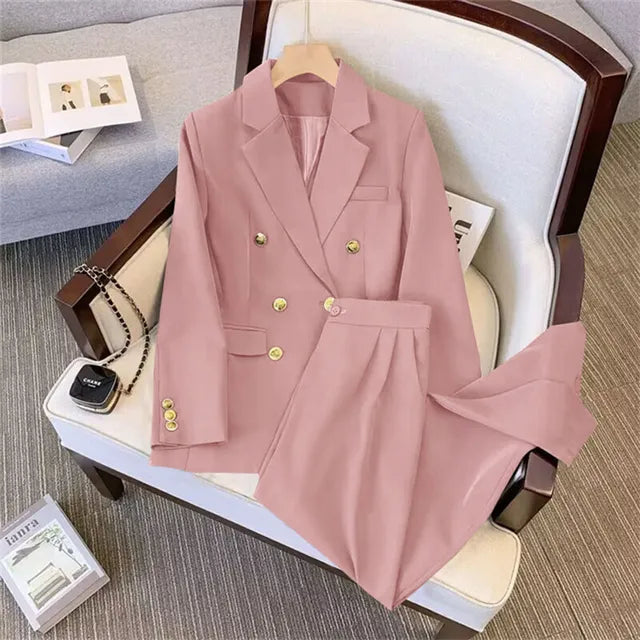 Elegantes und lässiges Zweiteiliges Damen-Set von Luanae