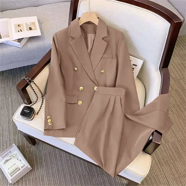 Elegantes und lässiges Zweiteiliges Damen-Set von Luanae