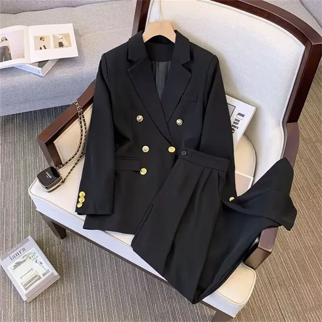 Elegantes und lässiges Zweiteiliges Damen-Set von Luanae
