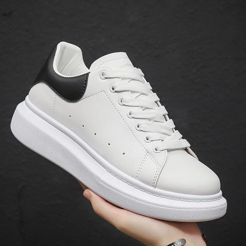Sweety Plateau Sneakers with Thick Soles