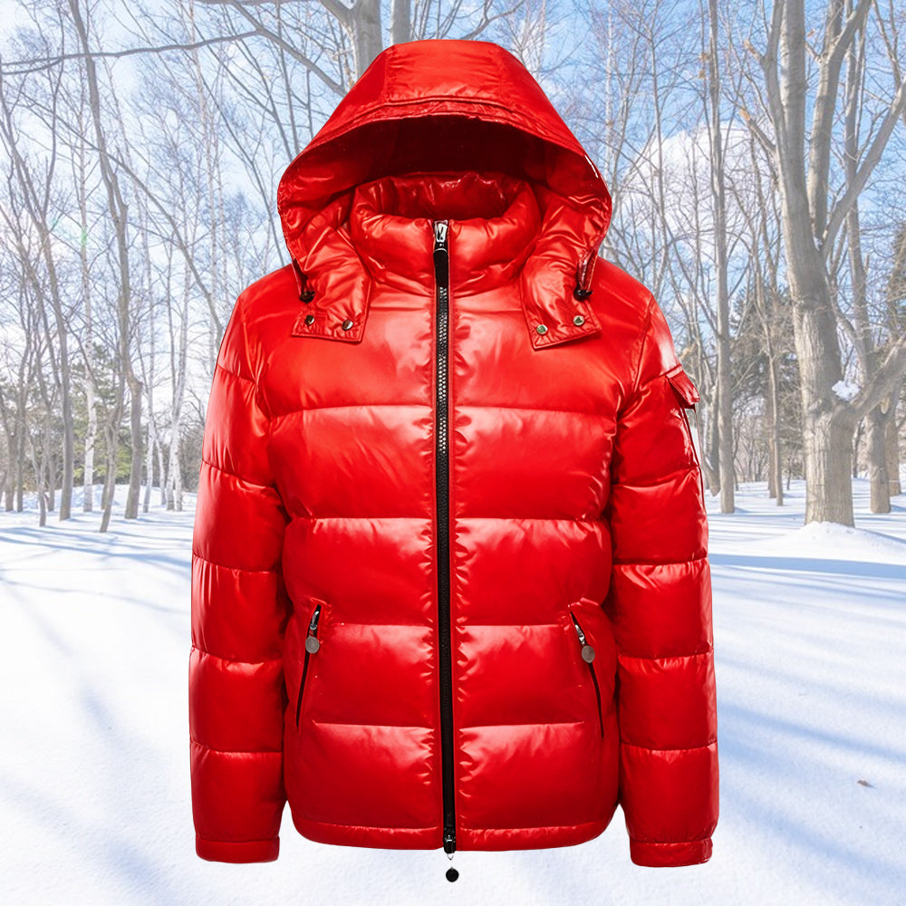 Krohn-e | Wasserdichte gesteppte Jacke mit Kapuze