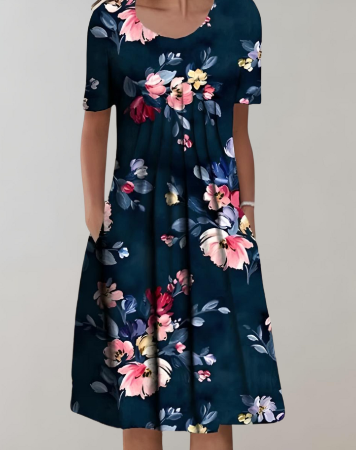 Midikleid im böhmischen Stil - Era