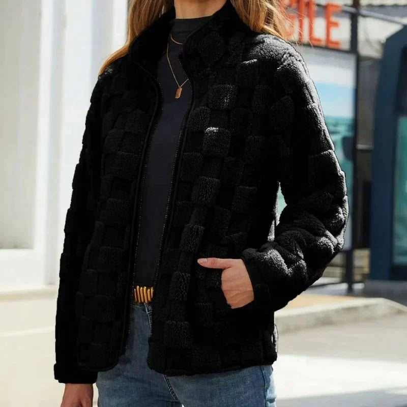 Krohn-e | Ultraweiche Kurz Fleecejacke