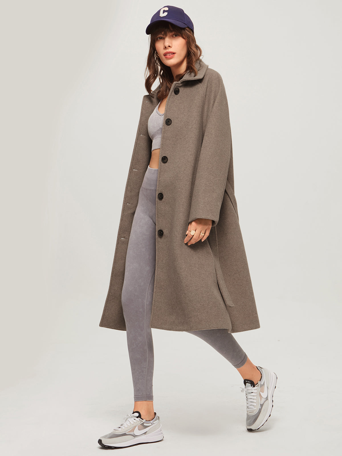 Krohn-e | Langer Damen Wintermantel