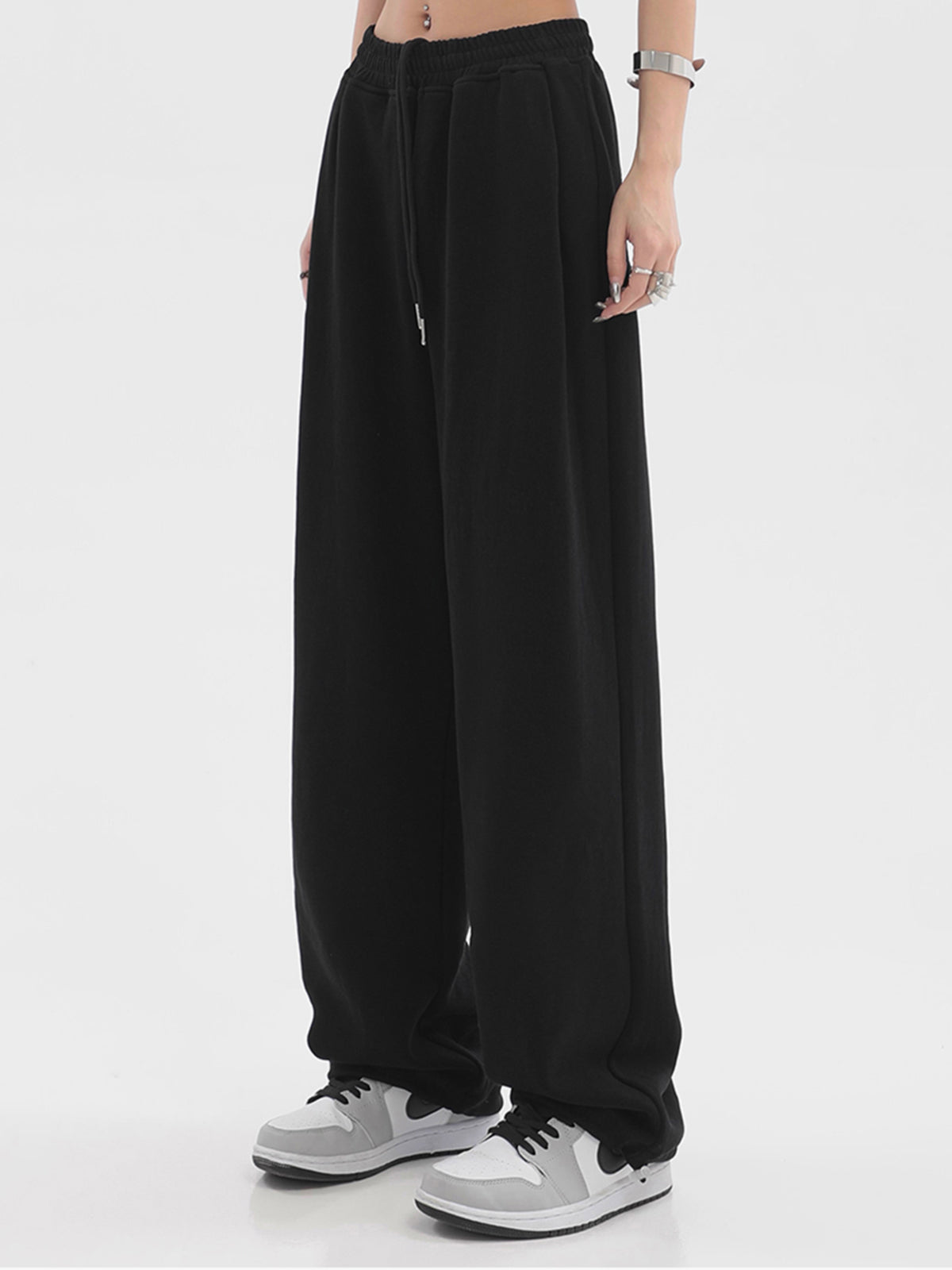 Fudus: Unkomplizierte Baggy Jogginghose