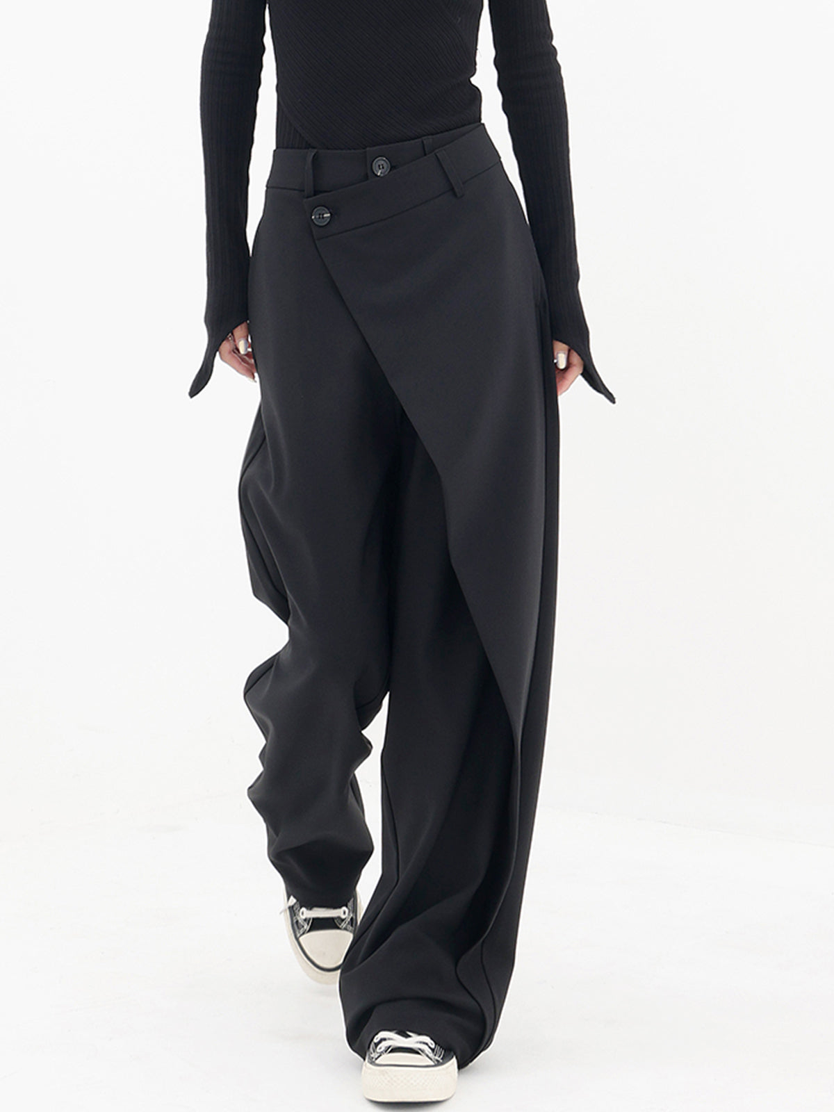 Krohn-e | Asymmetrische Weite Hosen