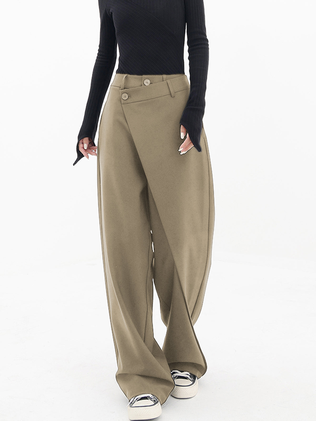 Krohn-e | Asymmetrische Weite Hosen