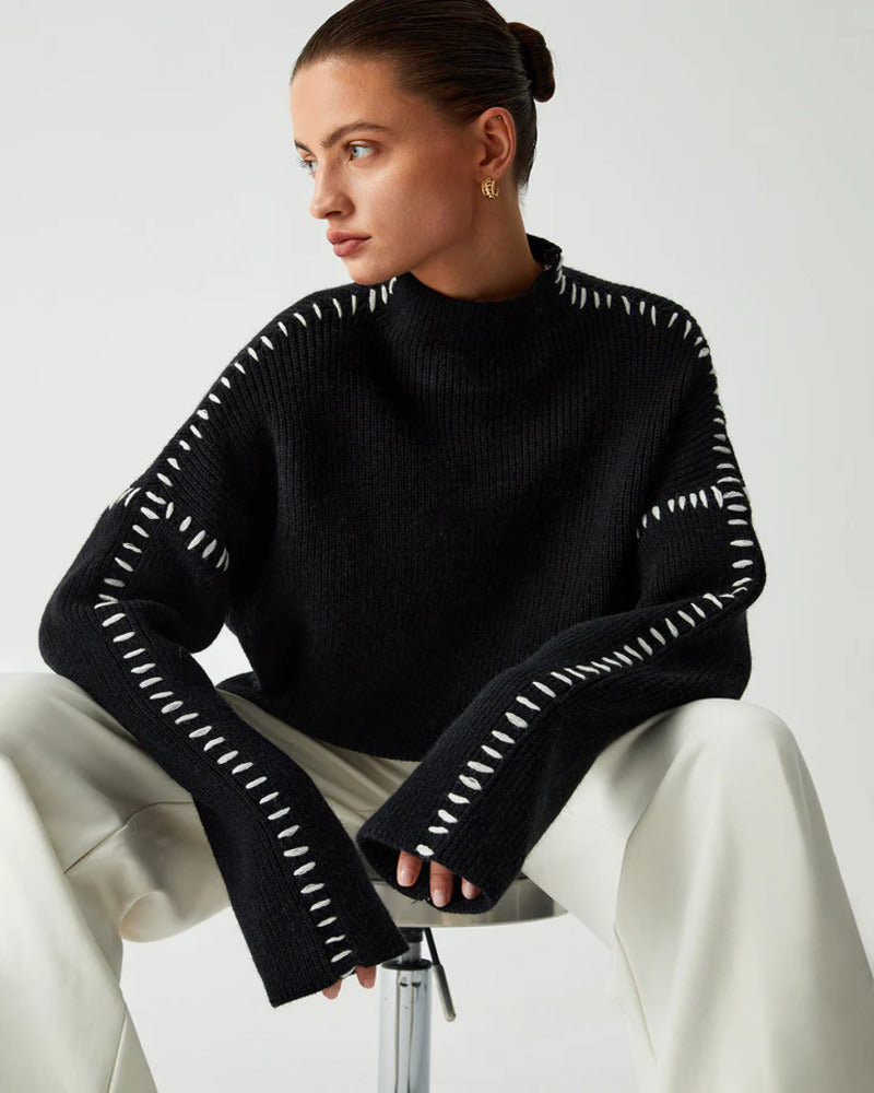 Krohn-e | Klassischer Pullover