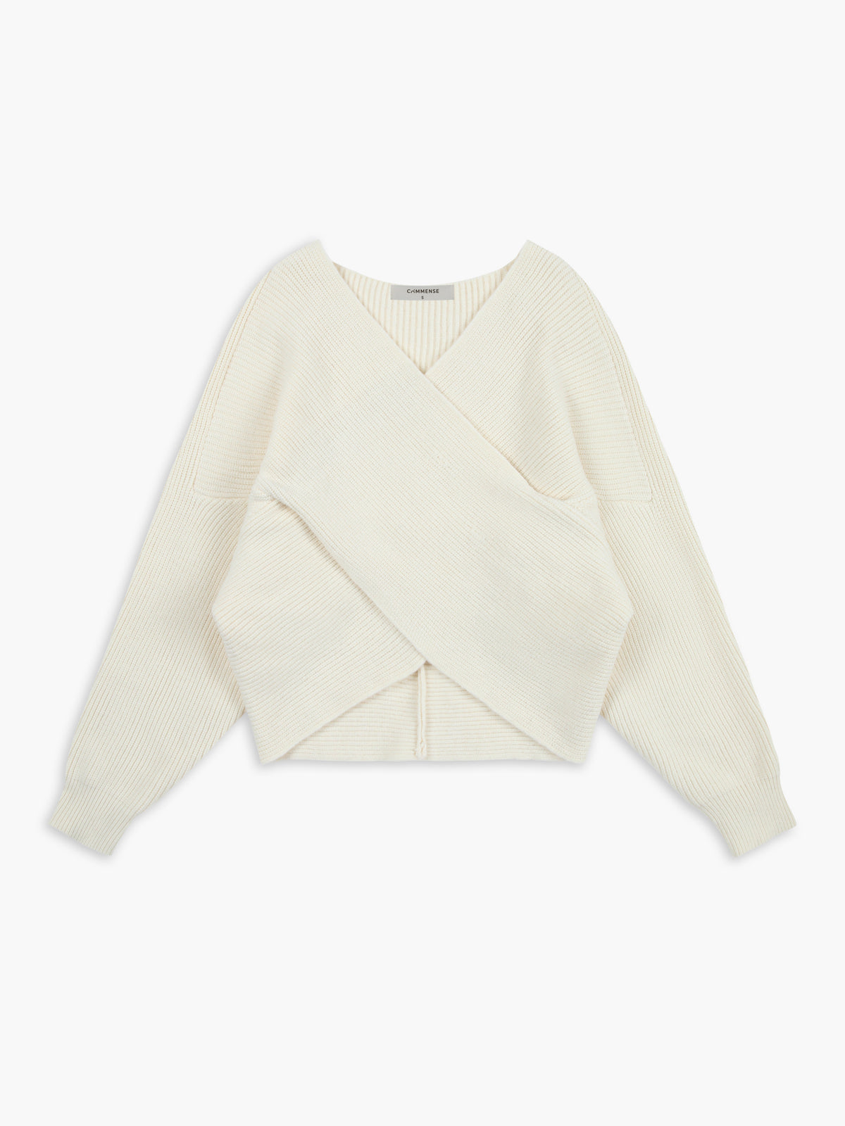 Oversized Fudus Cropped Pullover, "Kreuz My Heart" Design