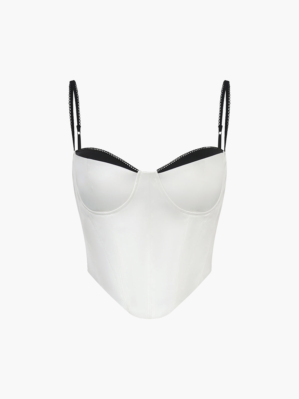 Fudus Cami Top with Contrast Binding