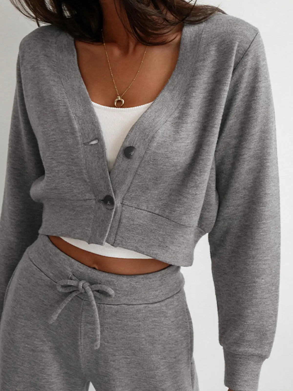Krohn-e | Athflow Crop Jacke