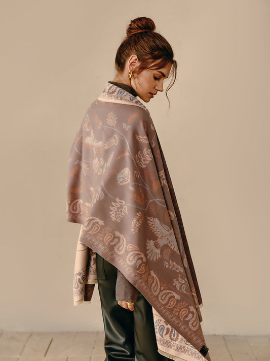 Großer Eidel Schal (beidseitig tragbar)
 - Krohn-e