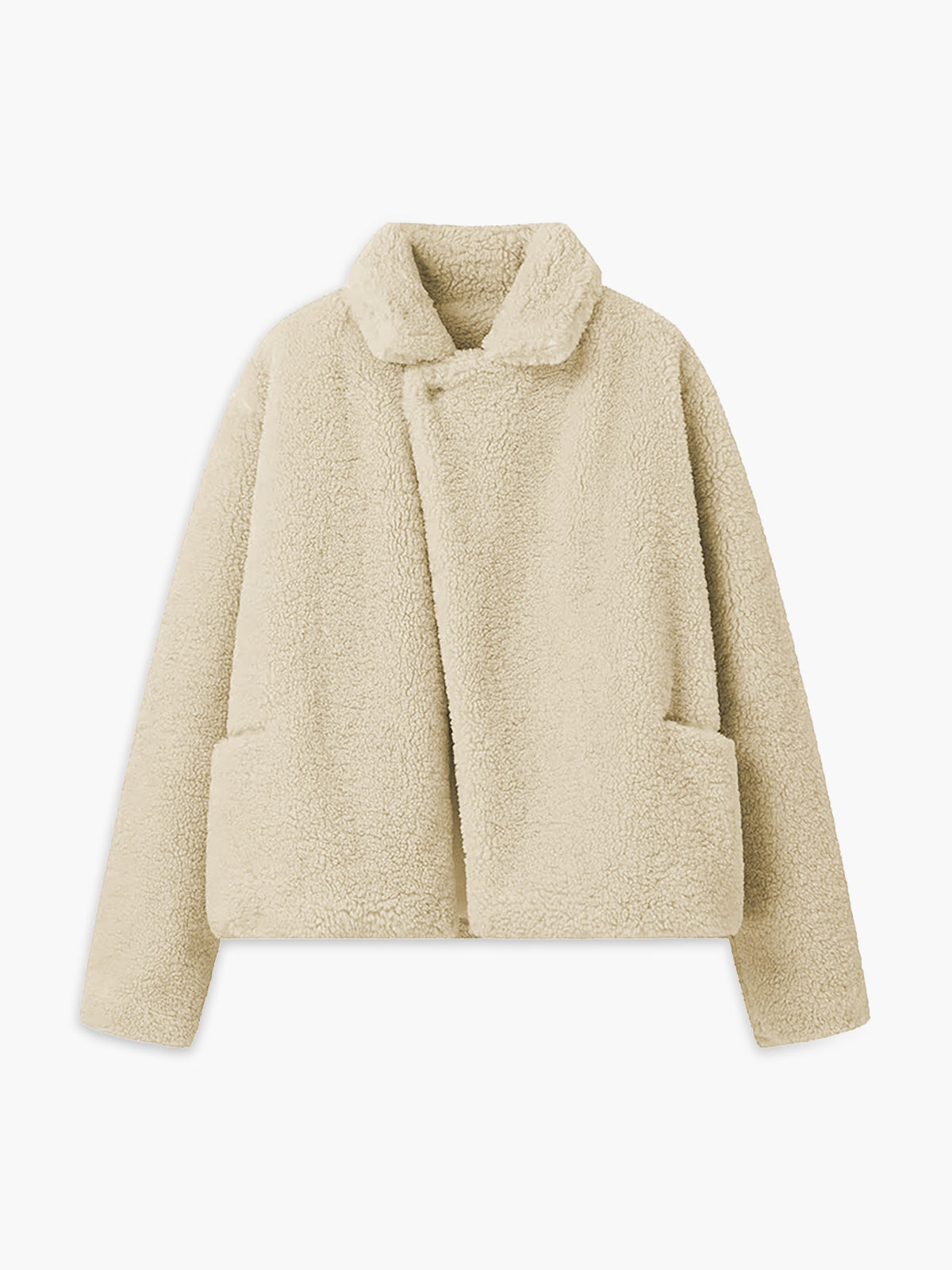 Krohn-e | Bequemer Damen Teddy Mantel