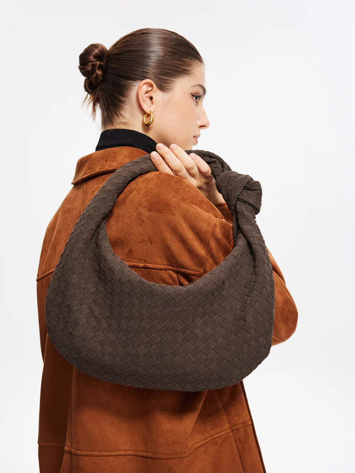 Krohn-e | Luxus Gewebte Kaffeetasche - Krohn-e
