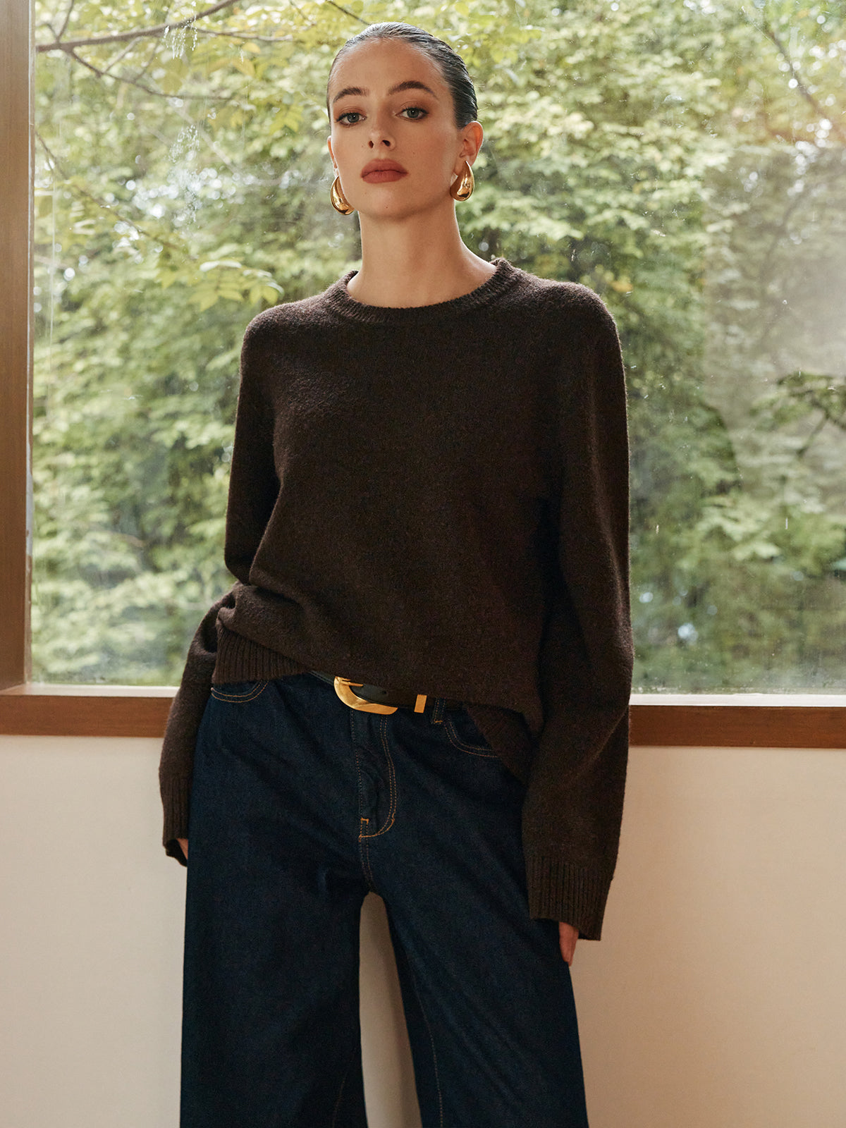 Fudus Freizeitkleid mit Faltenwurf