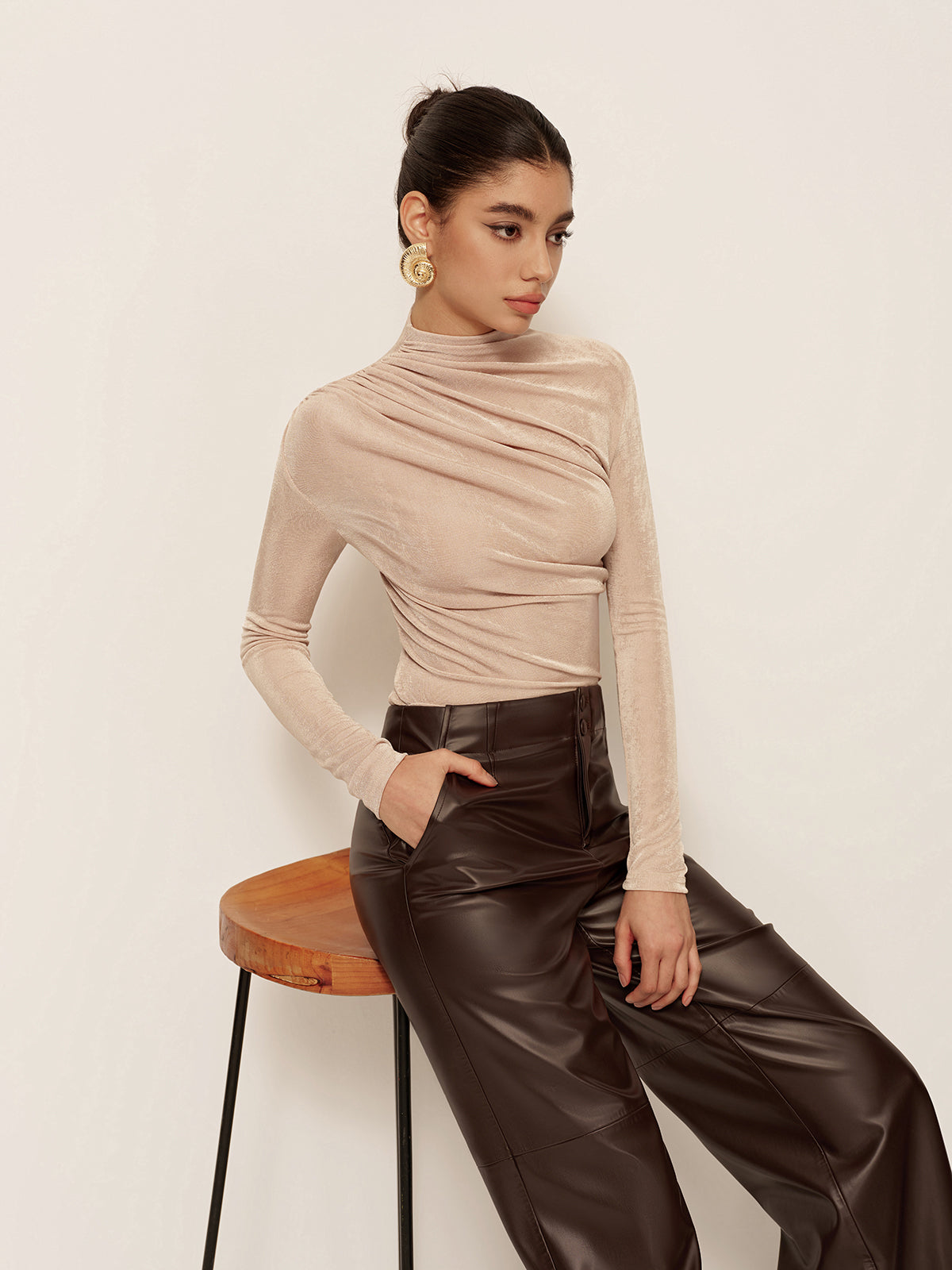 Fudus | Vielseitiges, figurbetontes Slim-Fit T-Shirt