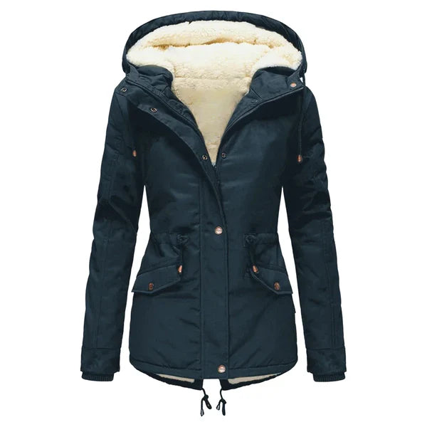 Krohn-e | Modisch Gefütterte Winterjacke